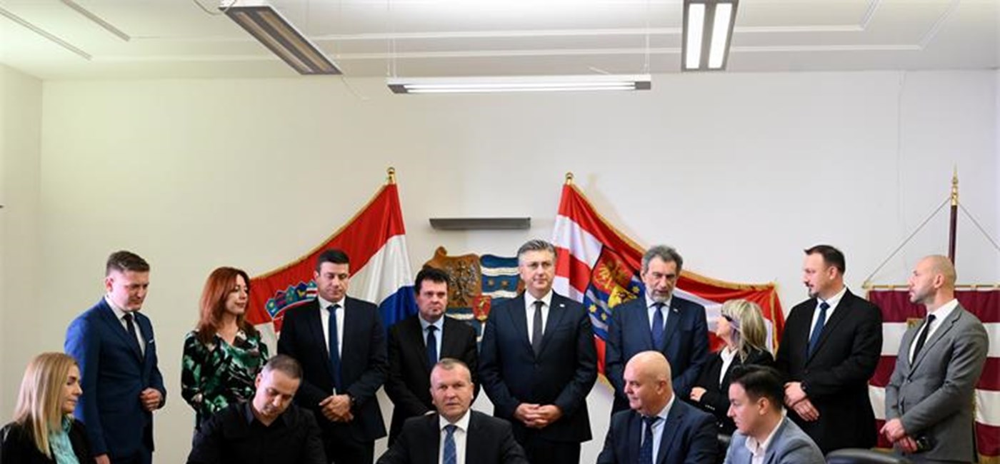 Pravednu i balansiranu politiku ravnomjernog regionalnog razvoja demonstriramo nizom projekata na sjeveru Hrvatske